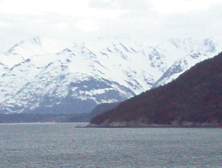 Mountains over the Bay