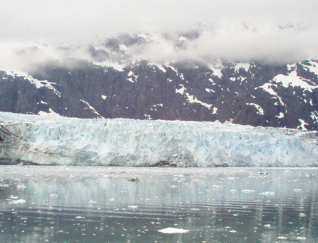 The Margerie Glacier