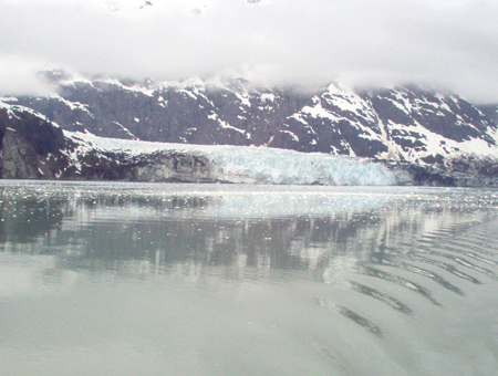 The Margerie Glacier in our Wake