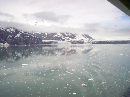 Another View of the Glaciers as we sail away