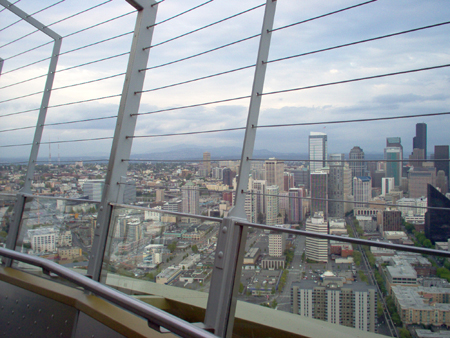 Looking South from the Space Needle