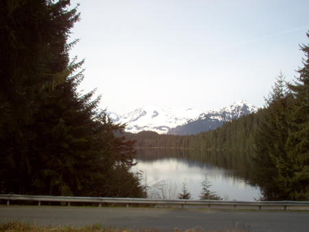 Lake, Glacier, Mountain... WOW!