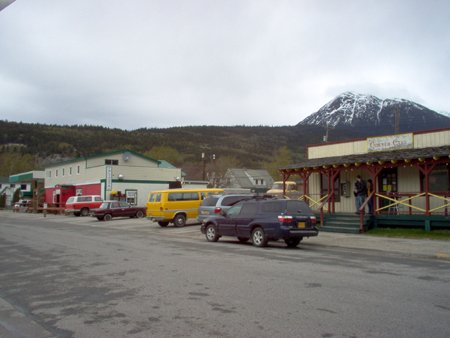 Off the Beaten Path in Skagway(Main Street)