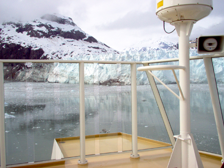 The Margerie Glacier