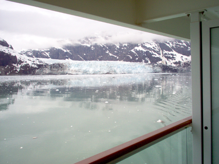 The Margerie Glacier