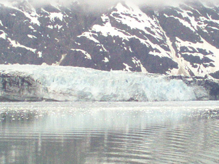 The Margerie Glacier