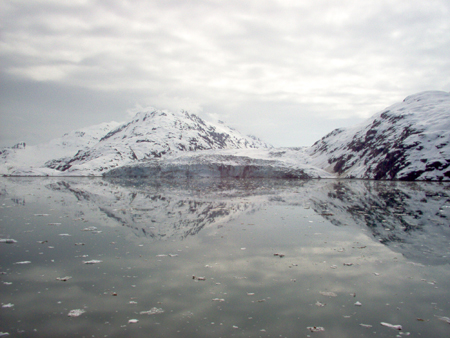 A closer look at the Lamplugh Glacier