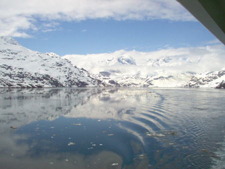 Another "U" Shaped Valley can be see to the stern