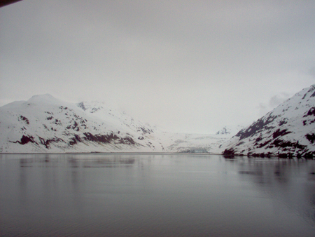 The Reid Glacier