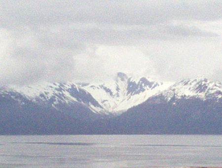 A Mountain at the Bay's Entrance