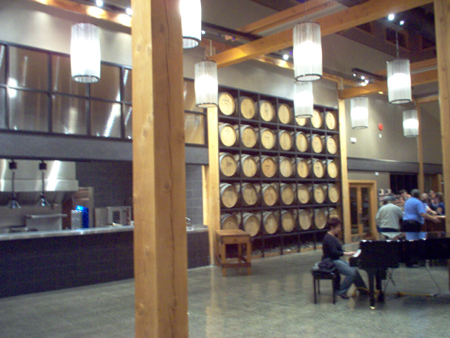Inside the Winery