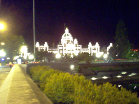 British Columbia Legislative Building