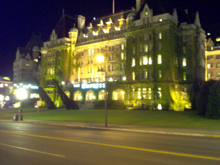 The Empress Hotel