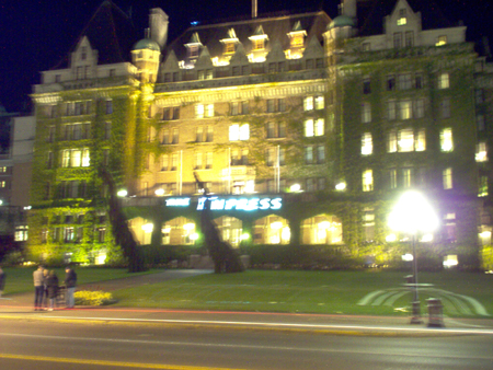 The Empress Hotel